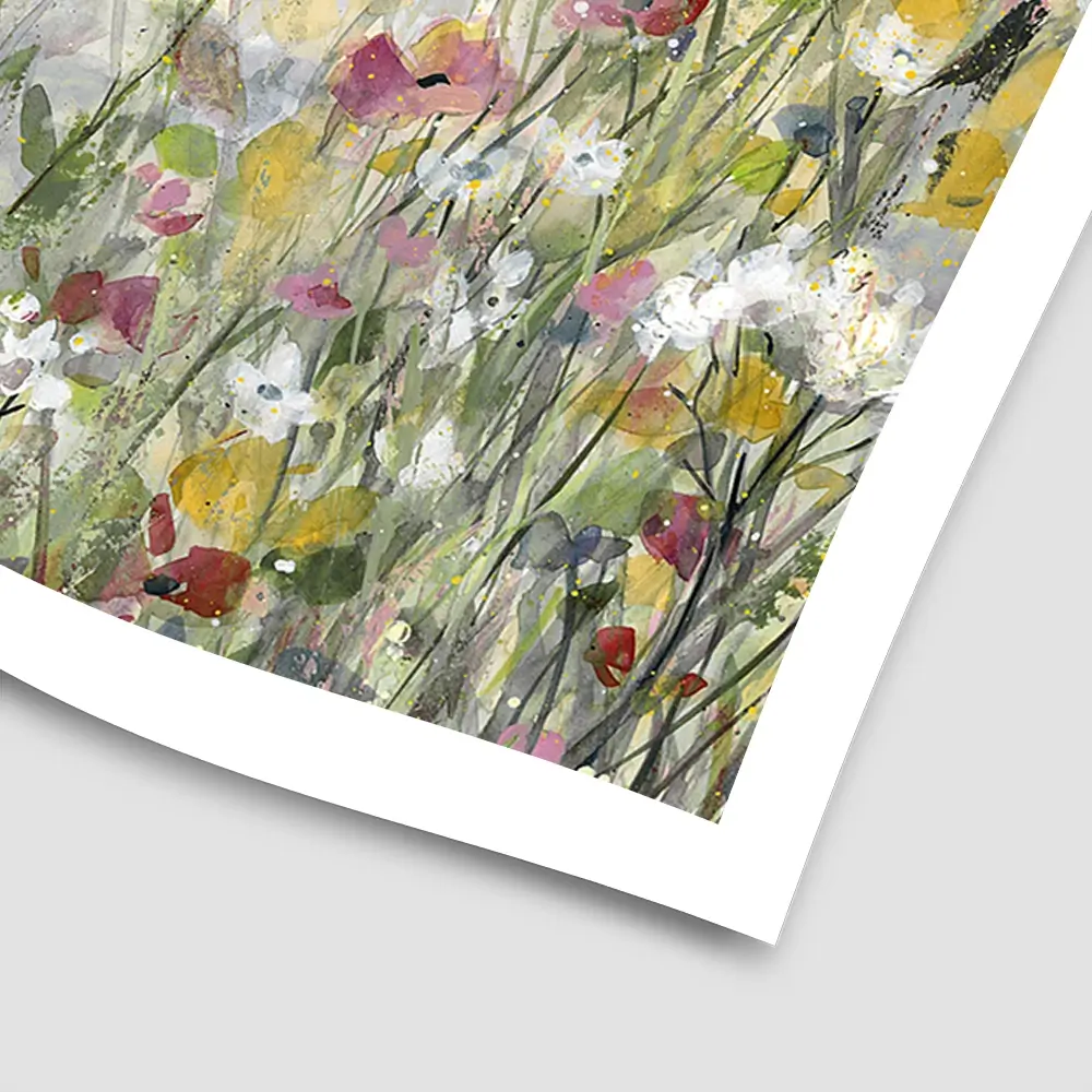 Gentle Rainstorm Square Art Print Gentle Rainstorm Square Art Print wall art product Carol Robinson