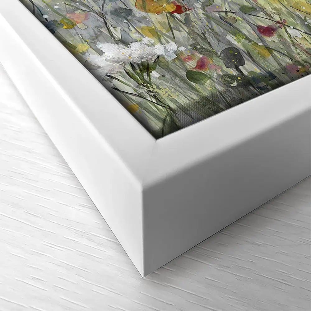 Gentle Rainstorm Square Canvas Print Gentle Rainstorm Square Canvas Print wall art product Carol Robinson