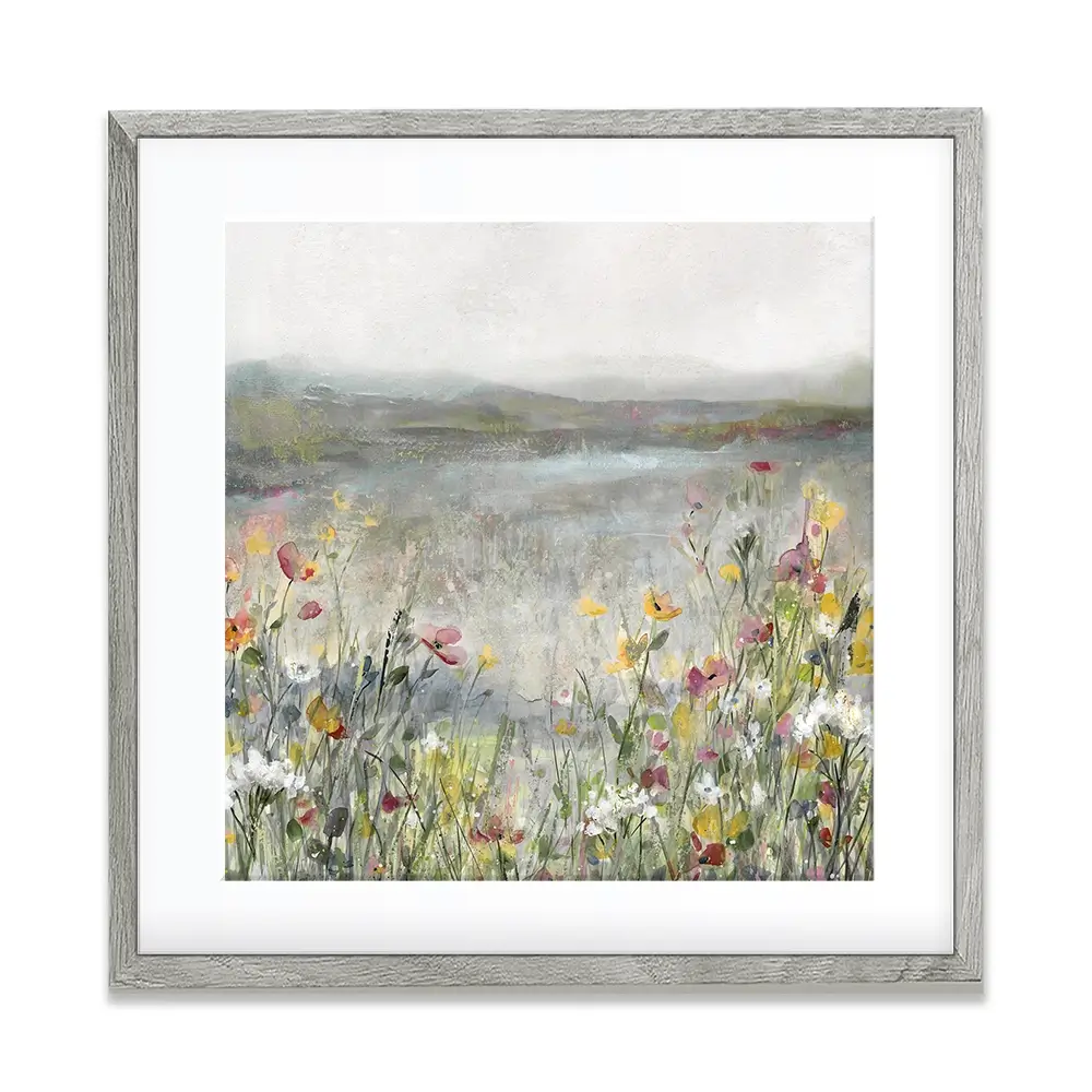 Gentle Rainstorm Square Framed Art Print Gentle Rainstorm Square Framed Art Print wall art product Carol Robinson