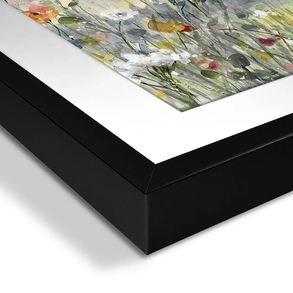 Gentle Rainstorm Square Framed Art Print Gentle Rainstorm Square Framed Art Print wall art product Carol Robinson