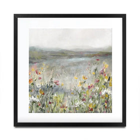 Gentle Rainstorm Square Framed Art Print Gentle Rainstorm Square Framed Art Print wall art product Carol Robinson