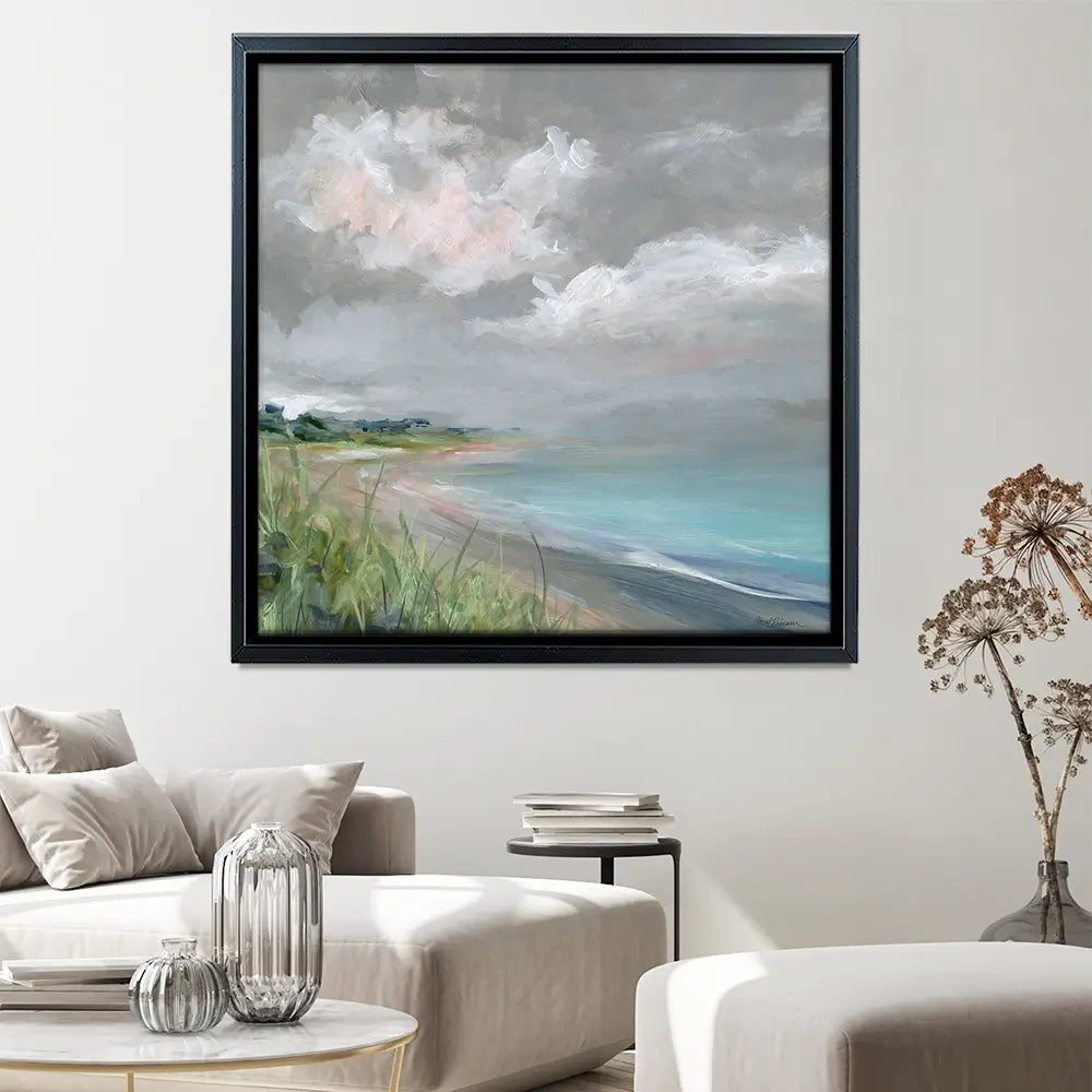 Gentle Sunrise Canvas Print Gentle Sunrise Canvas Print wall art product Carol Robinson