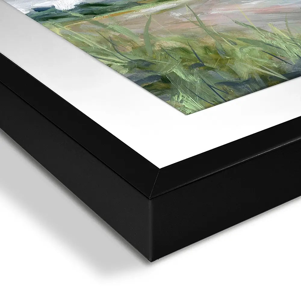 Gentle Sunrise Framed Art Print Gentle Sunrise Framed Art Print wall art product Carol Robinson