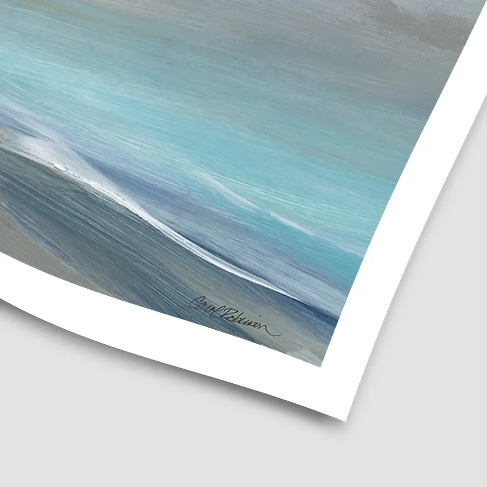 Gentle Sunrise Square Art Print Gentle Sunrise Square Art Print wall art product Carol Robinson
