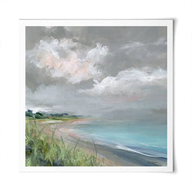 Gentle Sunrise Square Art Print Gentle Sunrise Square Art Print wall art product Carol Robinson