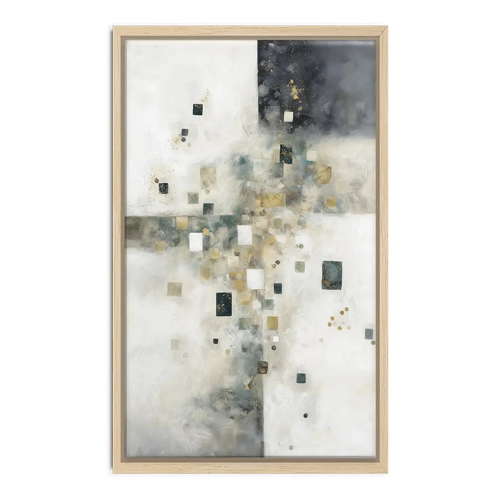 Geometric Cosmos 1 Canvas Print Geometric Cosmos 1 Canvas Print wall art product Chromatic Storm Studio