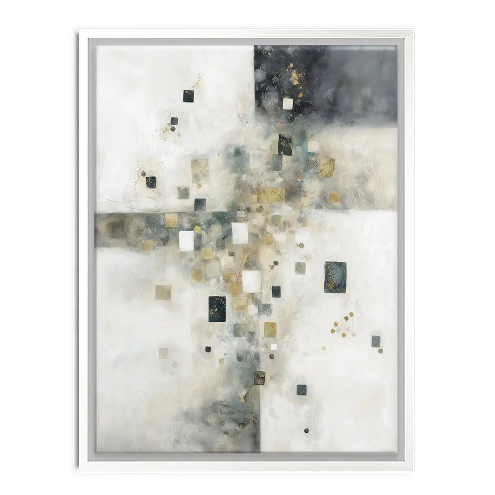 Geometric Cosmos 1 Canvas Print Geometric Cosmos 1 Canvas Print wall art product Chromatic Storm Studio