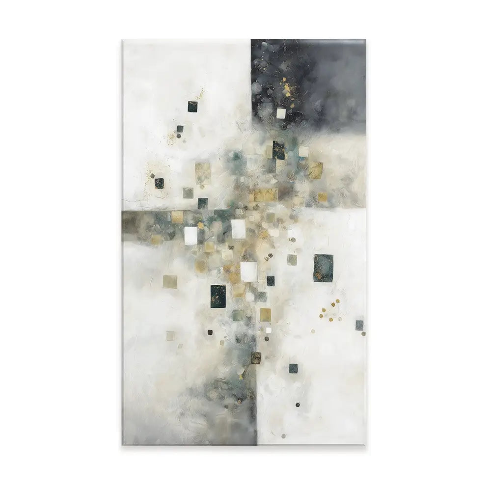 Geometric Cosmos 1 Canvas Print Geometric Cosmos 1 Canvas Print wall art product Chromatic Storm Studio
