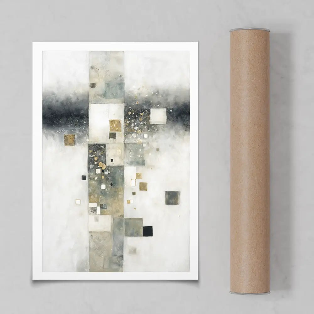 Geometric Cosmos 2 Art Print Geometric Cosmos 2 Art Print wall art product Chromatic Storm Studio