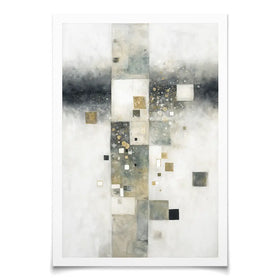 Geometric Cosmos 2 Art Print Geometric Cosmos 2 Art Print wall art product Chromatic Storm Studio
