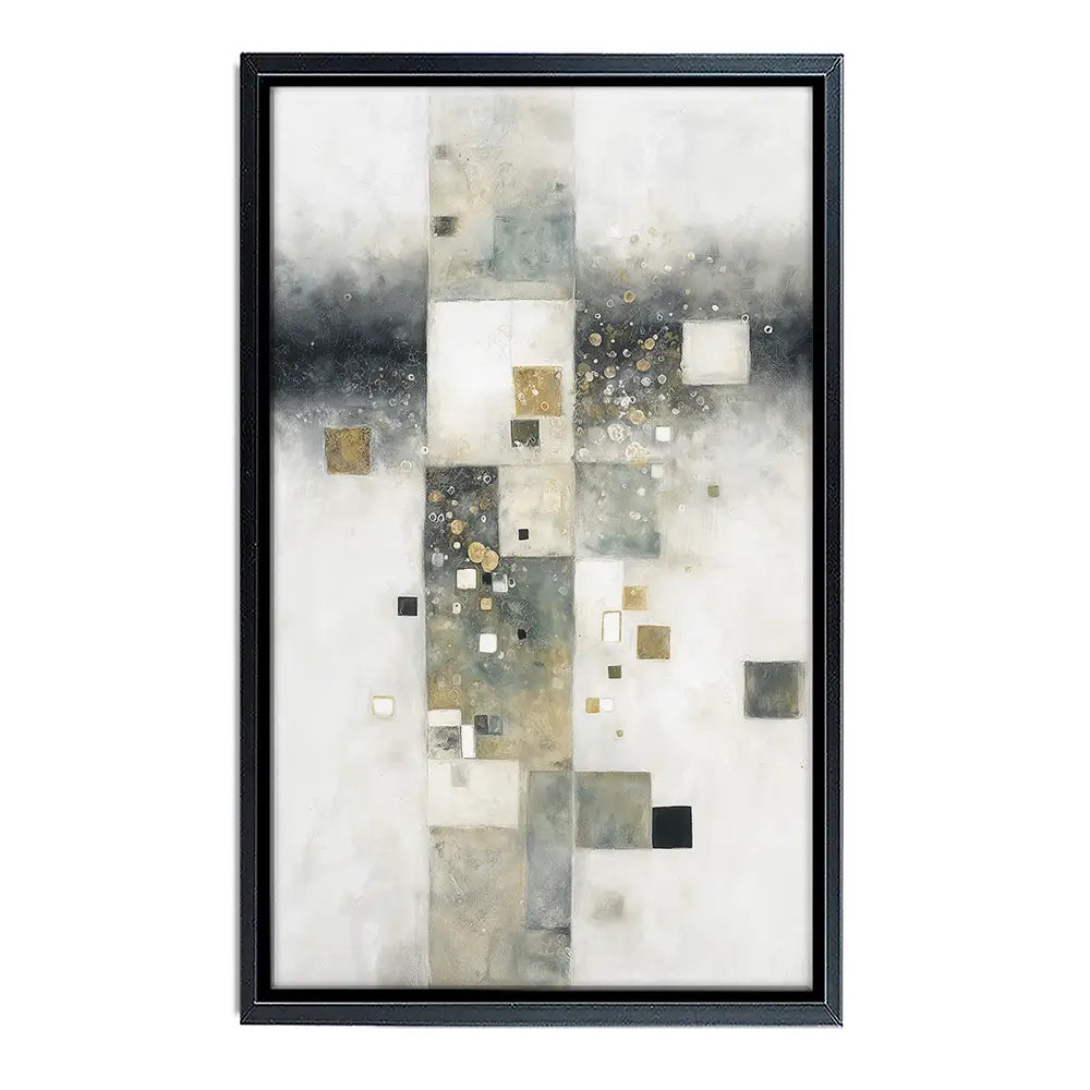 Geometric Cosmos 2 Canvas Print Geometric Cosmos 2 Canvas Print wall art product Chromatic Storm Studio
