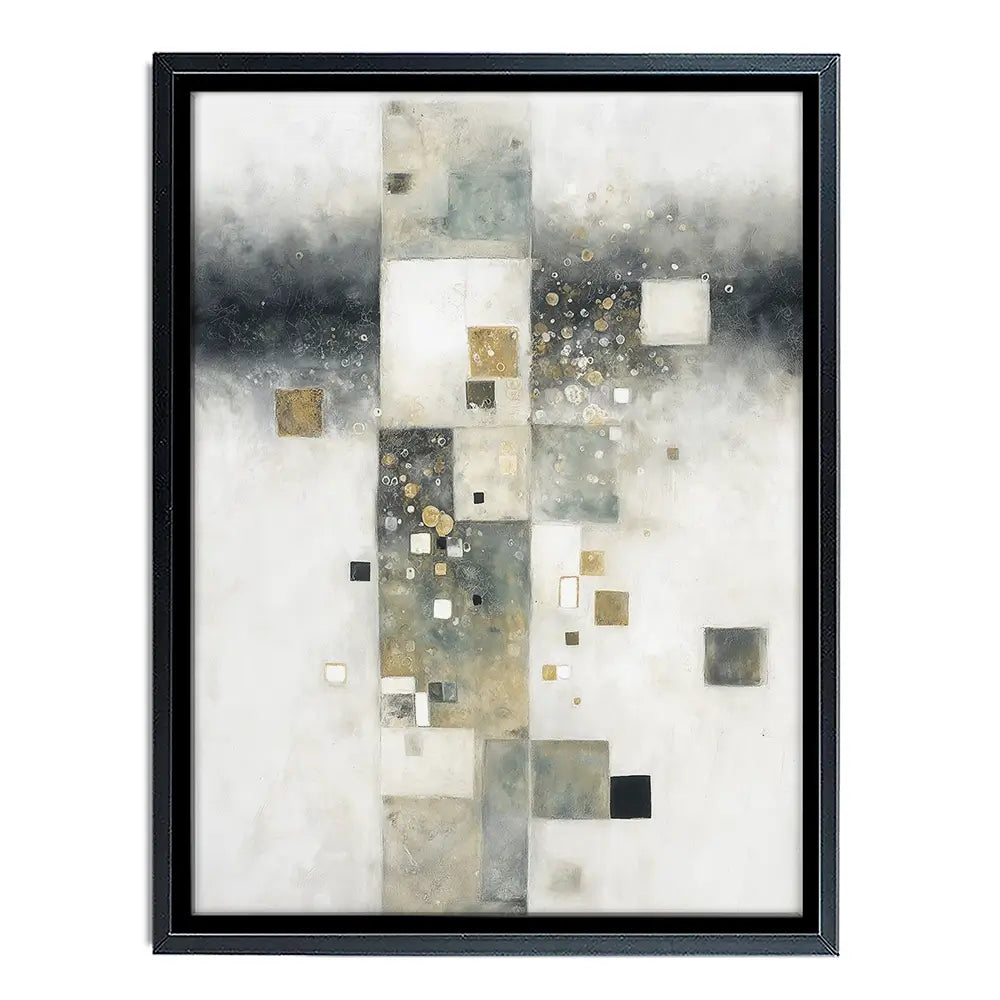 Geometric Cosmos 2 Canvas Print Geometric Cosmos 2 Canvas Print wall art product Chromatic Storm Studio