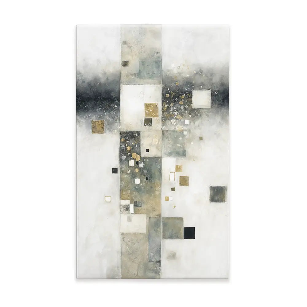 Geometric Cosmos 2 Canvas Print Geometric Cosmos 2 Canvas Print wall art product Chromatic Storm Studio