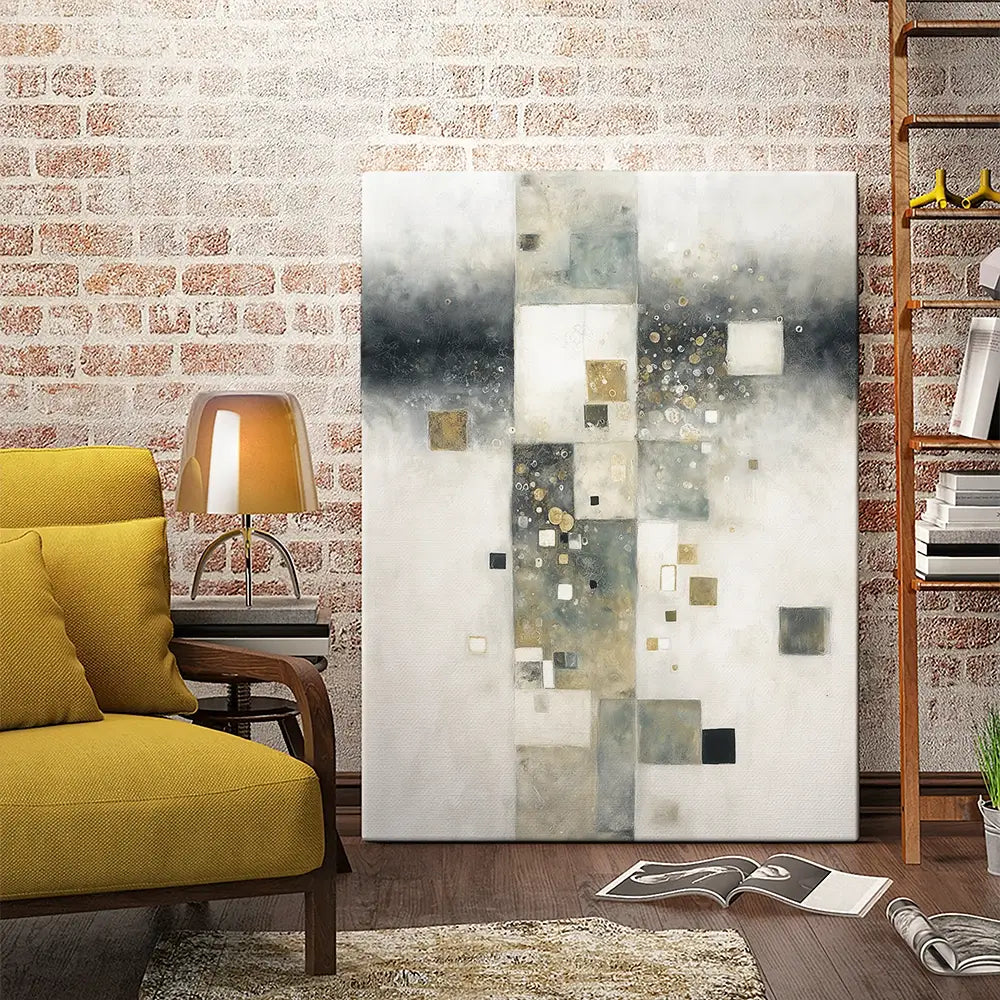 Geometric Cosmos 2 Canvas Print Geometric Cosmos 2 Canvas Print wall art product Chromatic Storm Studio