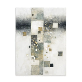 Geometric Cosmos 2 Canvas Print Geometric Cosmos 2 Canvas Print wall art product Chromatic Storm Studio