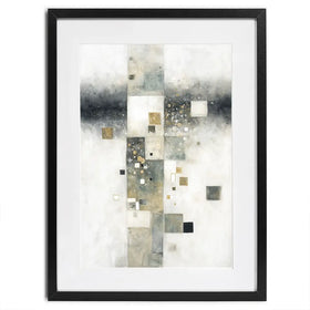 Geometric Cosmos 2 Framed Art Print Geometric Cosmos 2 Framed Art Print wall art product Chromatic Storm Studio