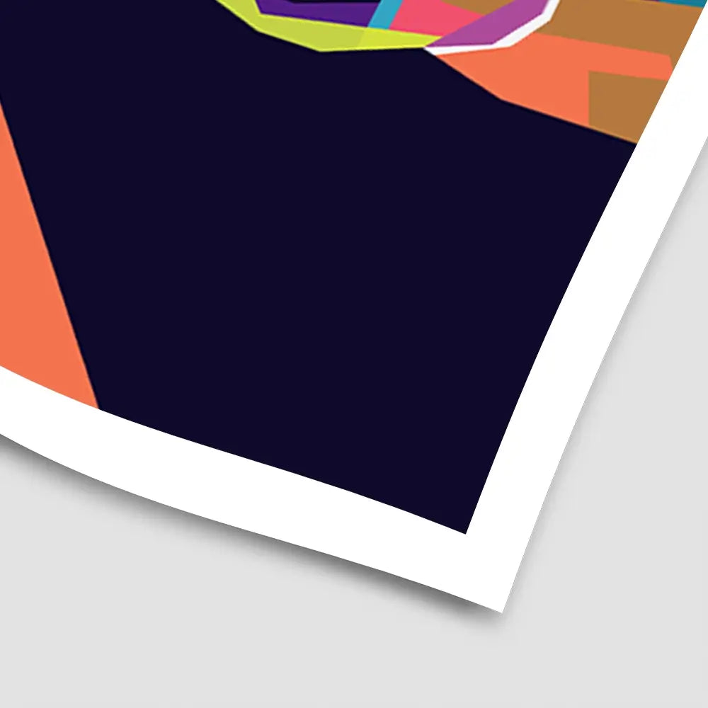 Geometric Pop Art Horse Art Print Geometric Pop Art Horse Art Print wall art product noeeerr / Shutterstock