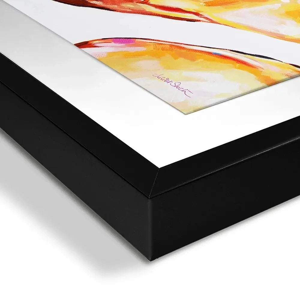 George Michael Framed Art Print George Michael Framed Art Print wall art product Juliet Stockton