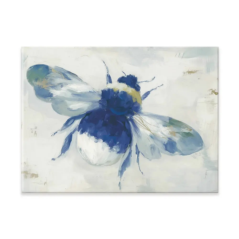 Gilded Bee Study Canvas Print Gilded Bee Study Canvas Print wall art product Chromatic Storm Studio