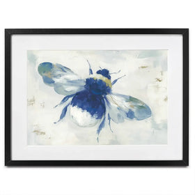 Gilded Bee Study Framed Art Print Gilded Bee Study Framed Art Print wall art product Chromatic Storm Studio