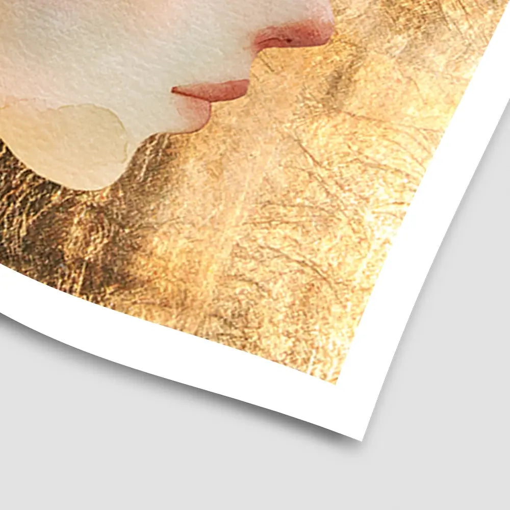 Gilded Bloom Art Print Gilded Bloom Art Print wall art product Svetlana Aleynikova