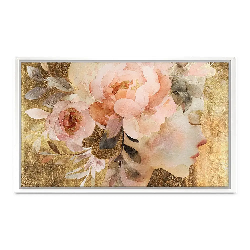 Gilded Bloom Canvas Print Gilded Bloom Canvas Print wall art product Svetlana Aleynikova