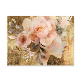 Gilded Bloom Canvas Print Gilded Bloom Canvas Print wall art product Svetlana Aleynikova