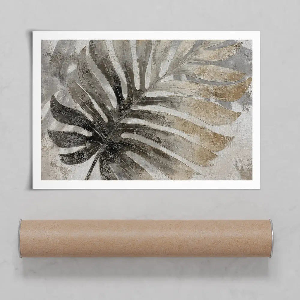 Gilded Frond Art Print Gilded Frond Art Print wall art product Svetlana Aleynikova