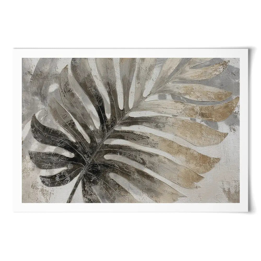 Gilded Frond Art Print Gilded Frond Art Print wall art product Svetlana Aleynikova