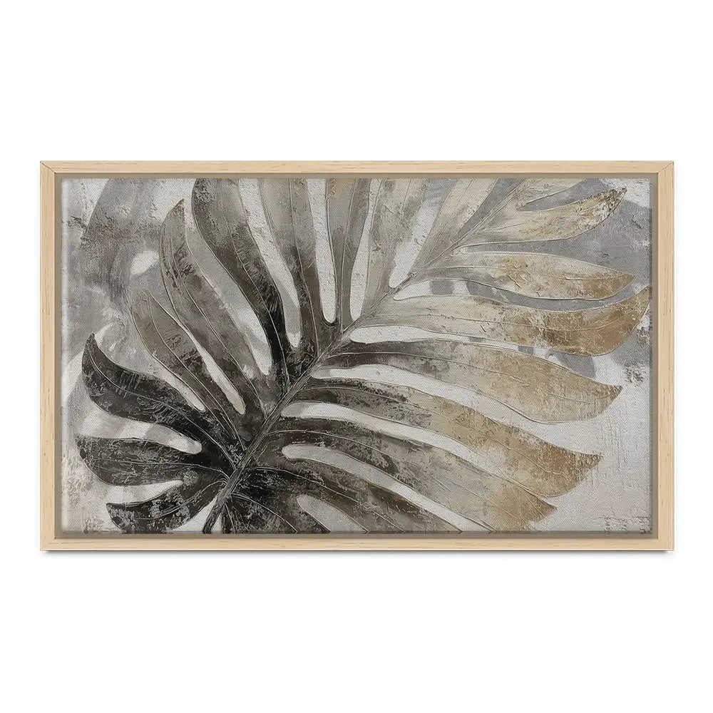 Gilded Frond Canvas Print Gilded Frond Canvas Print wall art product Svetlana Aleynikova