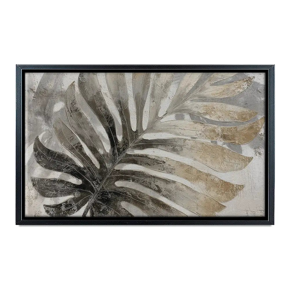 Gilded Frond Canvas Print Gilded Frond Canvas Print wall art product Svetlana Aleynikova