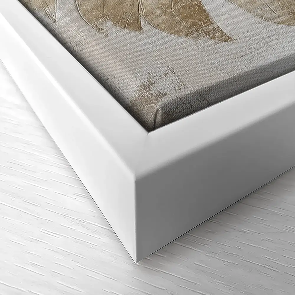 Gilded Frond Canvas Print Gilded Frond Canvas Print wall art product Svetlana Aleynikova