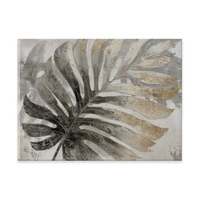 Gilded Frond Canvas Print Gilded Frond Canvas Print wall art product Svetlana Aleynikova