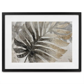 Gilded Frond Framed Art Print Gilded Frond Framed Art Print wall art product Svetlana Aleynikova