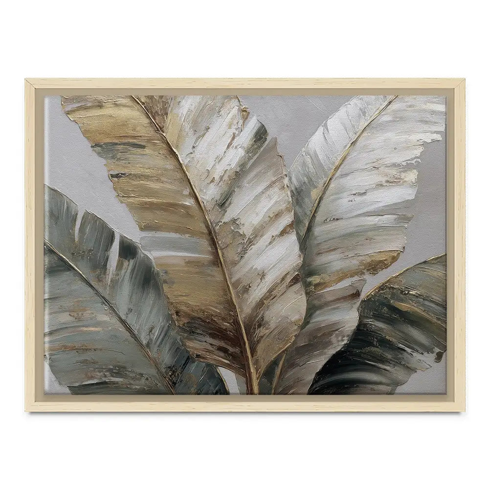 Gilded Leaves Canvas Print Gilded Leaves Canvas Print wall art product Svetlana Aleynikova
