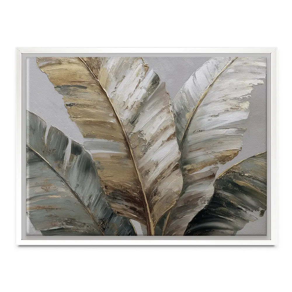 Gilded Leaves Canvas Print Gilded Leaves Canvas Print wall art product Svetlana Aleynikova
