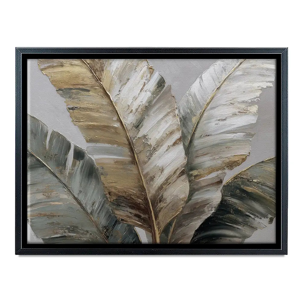 Gilded Leaves Canvas Print Gilded Leaves Canvas Print wall art product Svetlana Aleynikova