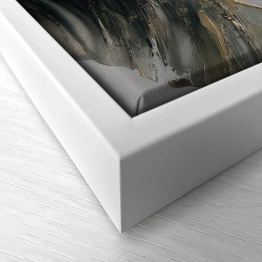 Gilded Leaves Canvas Print Gilded Leaves Canvas Print wall art product Svetlana Aleynikova