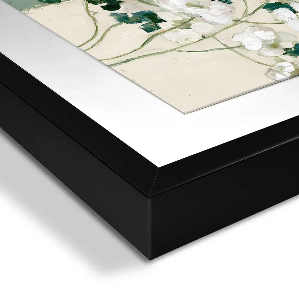Gilded Maze Blooms Framed Art Print Gilded Maze Blooms Framed Art Print wall art product Chromatic Storm Studio