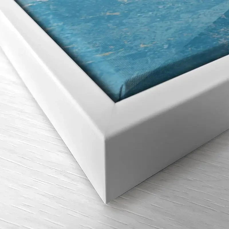 Giraffe On A Mountain Canvas Print Giraffe On A Mountain Canvas Print wall art product Sarah Manovski