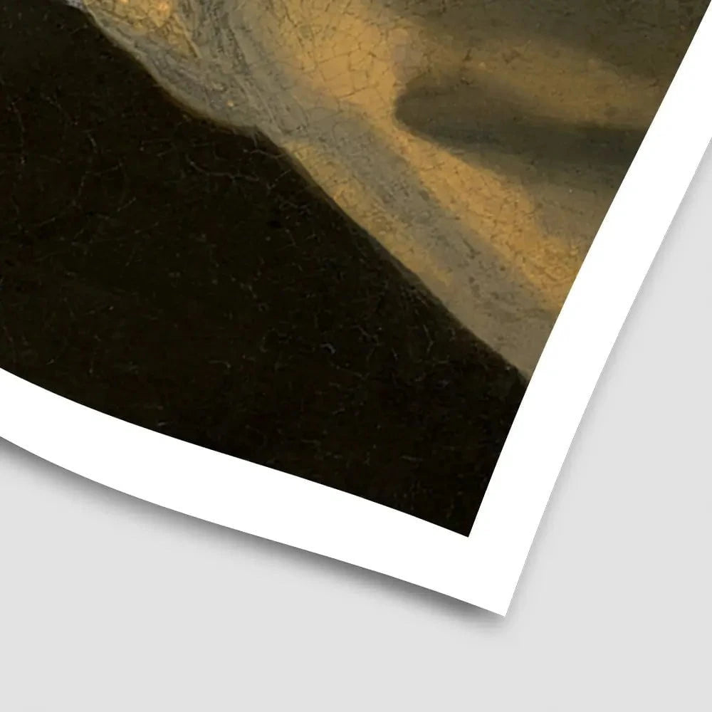 Girl With A Pearl Earring Art Print Girl With A Pearl Earring Art Print wall art product Johannes Vermeer