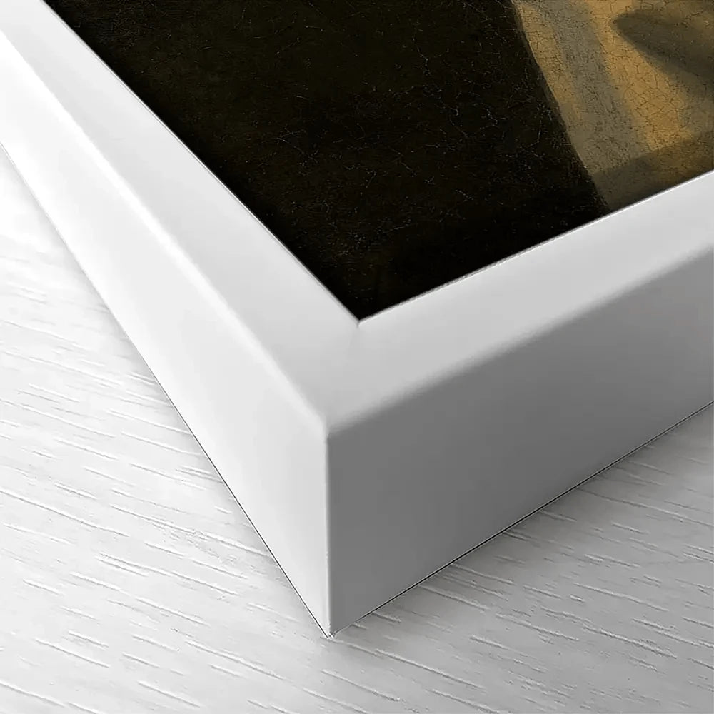 Girl With A Pearl Earring Canvas Print Girl With A Pearl Earring Canvas Print wall art product Johannes Vermeer