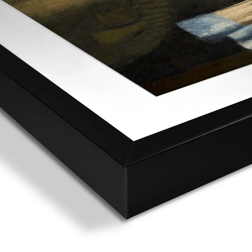 Girl With A Pearl Earring Framed Art Print Girl With A Pearl Earring Framed Art Print wall art product Johannes Vermeer