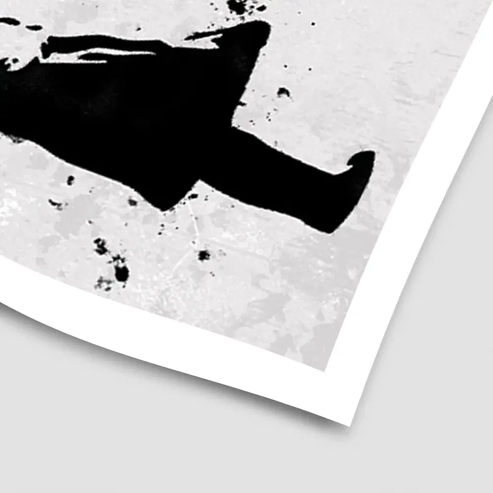 Girl With Balloon Portrait Art Print Girl With Balloon Portrait Art Print wall art product Banksy