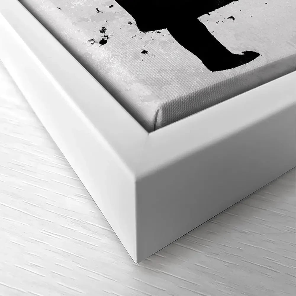 Girl With Balloon Portrait Canvas Print Girl With Balloon Portrait Canvas Print wall art product Banksy