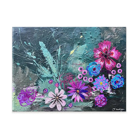 Give Me One More Chance Canvas Print Give Me One More Chance Canvas Print wall art product Jo Mulligan