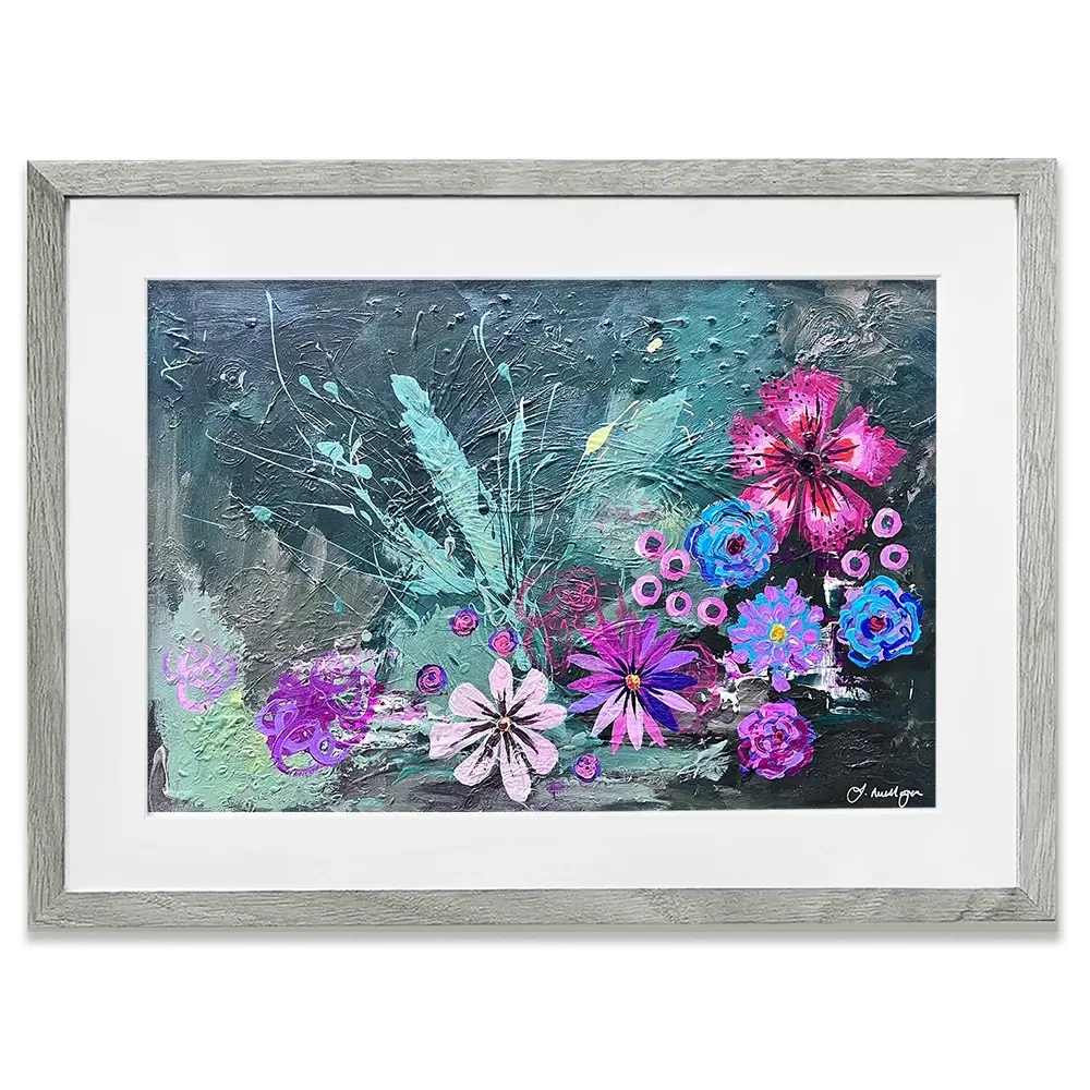 Give Me One More Chance Framed Art Print Give Me One More Chance Framed Art Print wall art product Jo Mulligan