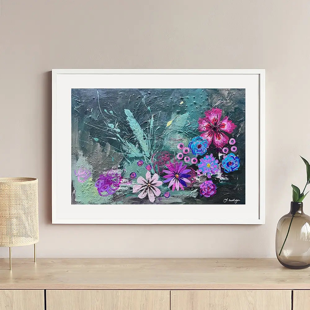 Give Me One More Chance Framed Art Print Give Me One More Chance Framed Art Print wall art product Jo Mulligan