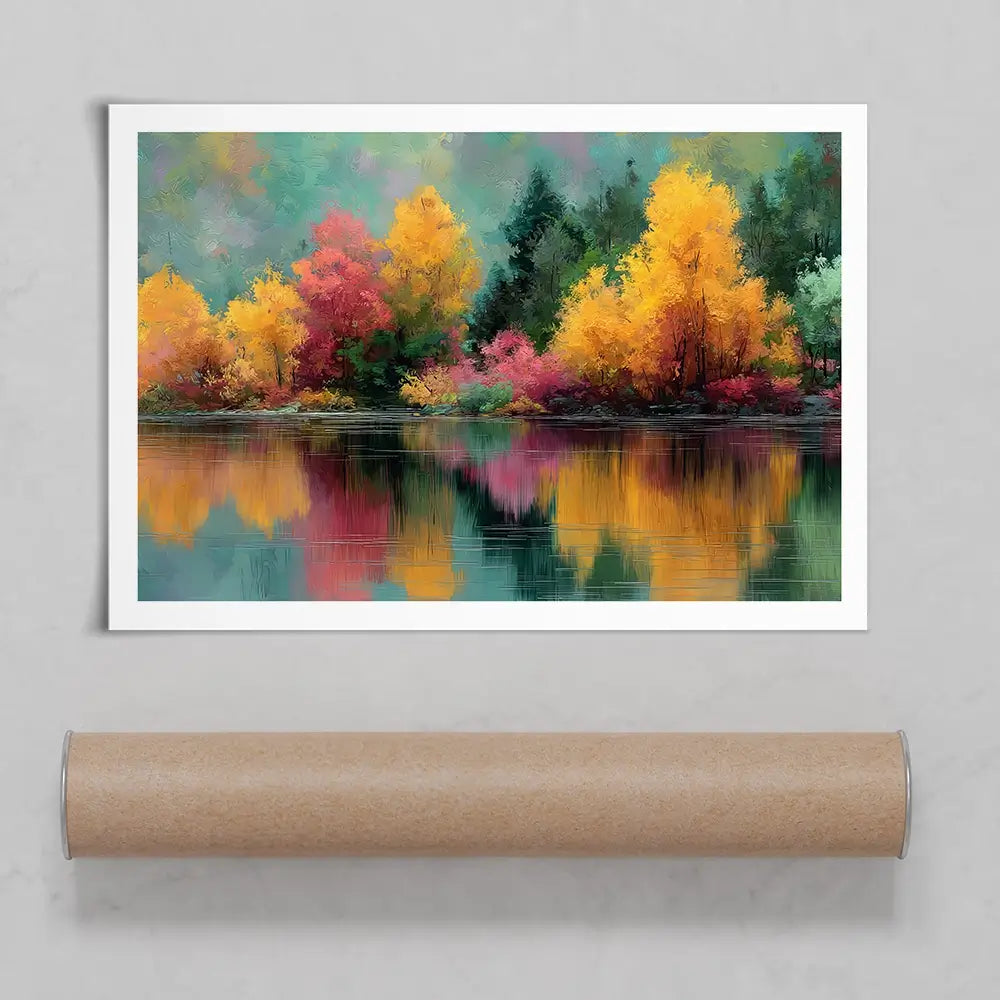 Glencoe Lochan Art Print Glencoe Lochan Art Print wall art product David Alexander Elder