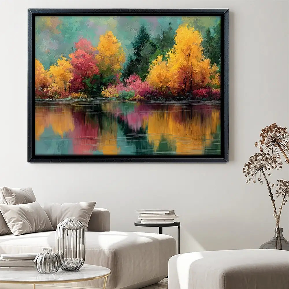 Glencoe Lochan Canvas Print Glencoe Lochan Canvas Print wall art product David Alexander Elder